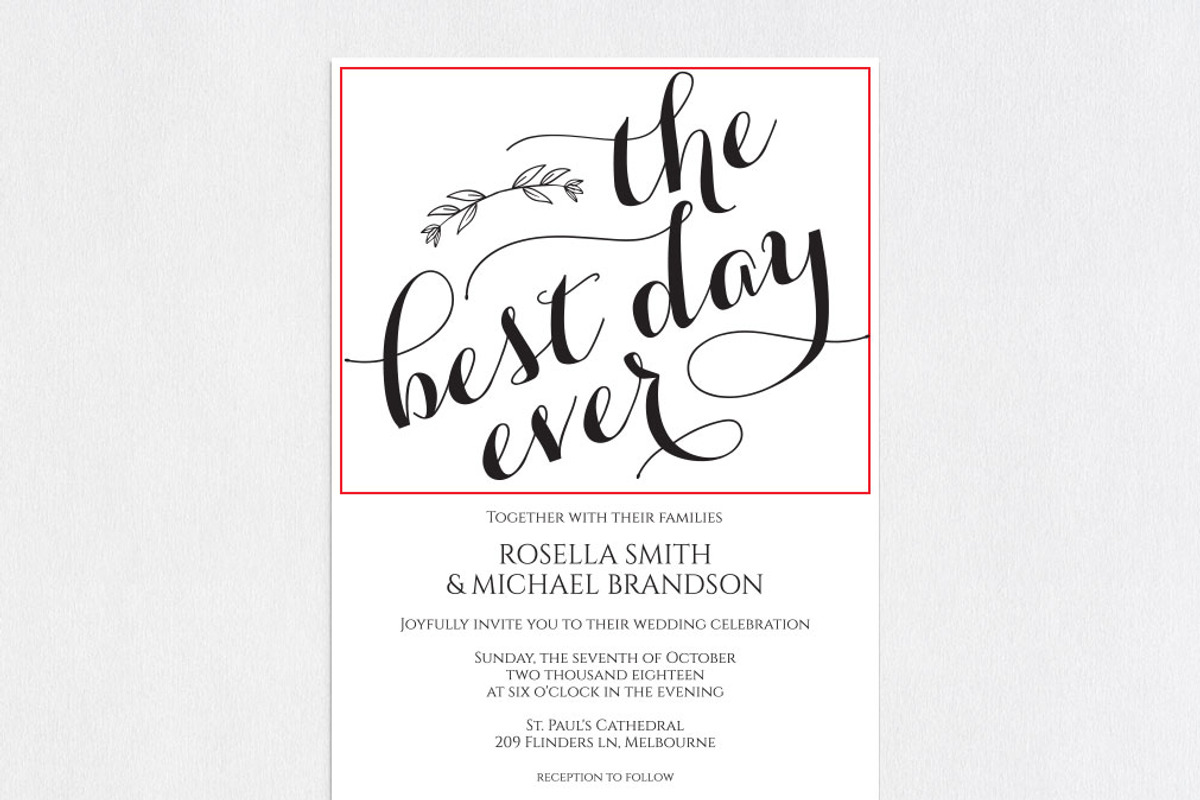Invitation Template SHR444, an Invitation Template by Shafura_Wedding (Photo 5 of 5)