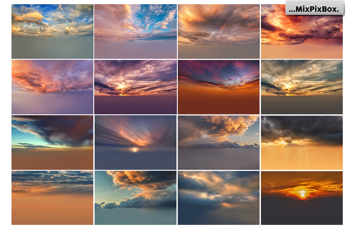 Beautiful Sky Overlays preview 4