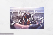 Australia Script Font, a Script Font by Ryn Pojas (Thumbnail 6 of 9)
