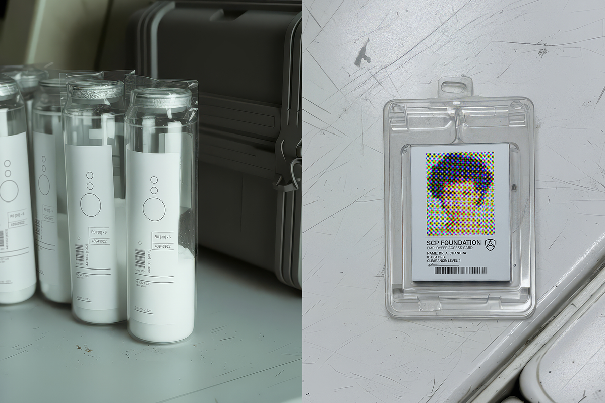 Sci-fi Space Equipment - Mockup Pack, a Mockup by S48 Mockups (Photo 11 of 11)