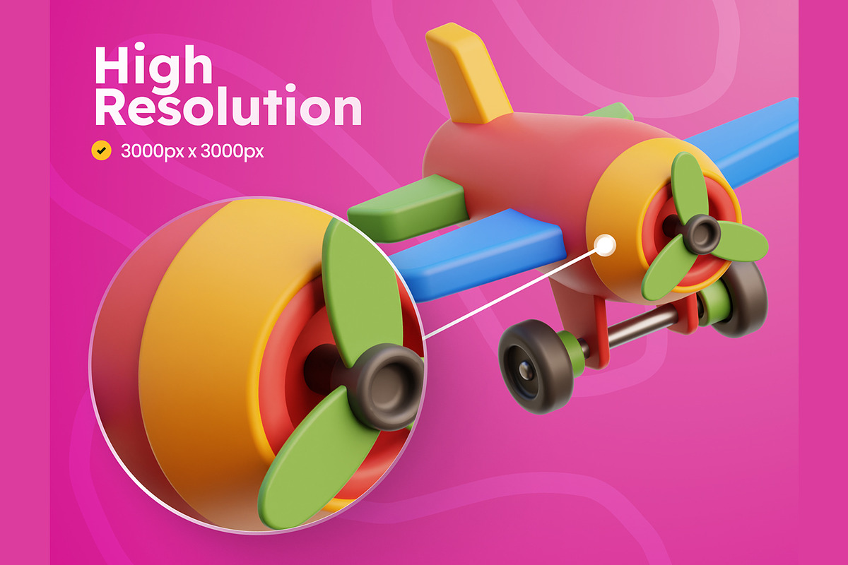 Baby Stuff 3D Icons, an Object 3D Model by Rakata Studio (Photo 3 of 7)