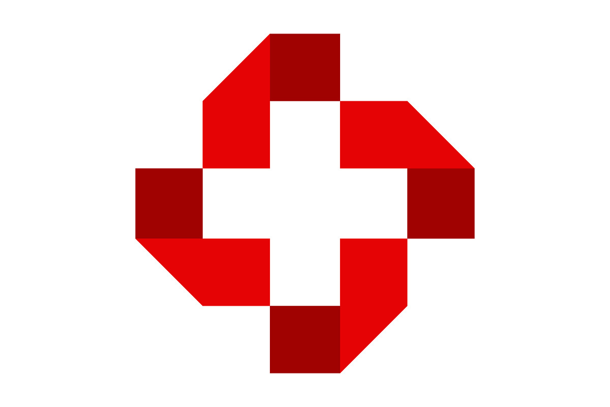 Clean and Modern Medical Logo, an Illustration by Rhealea_Design