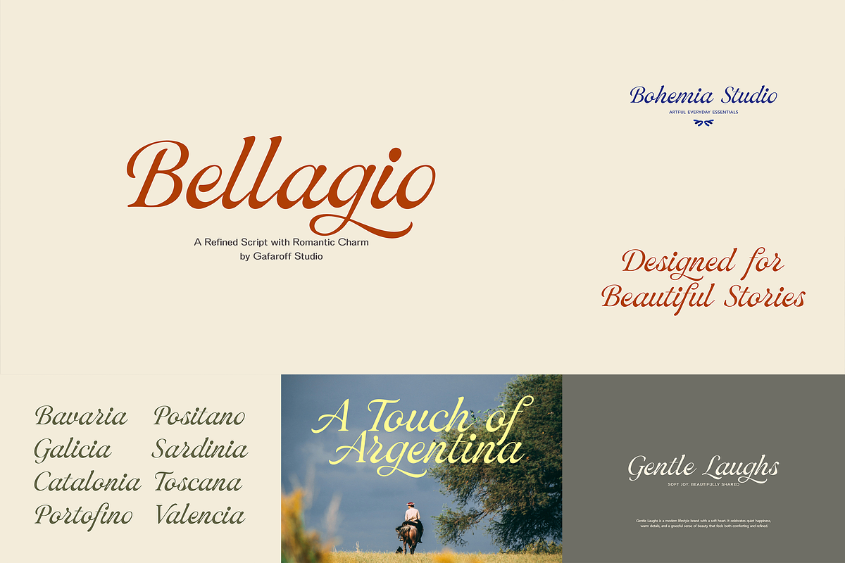 Wedding Font Collection, a Script Font by gafaroff studio (Photo 8 of 22)