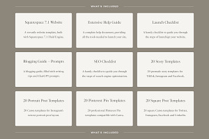 Boyle Squarespace 7.1 Website Theme