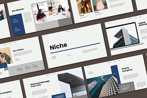 Niche - Business Powerpoint Template