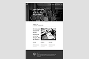 RISE - Clean & Minimal Portfolio, a HTML Template by Designova® (Thumbnail 4 of 4)