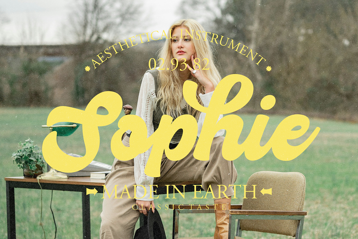 Hiderh Mahen — Bold Groovy Script, a Script Font by Enxyclo Studio (Photo 17 of 27)