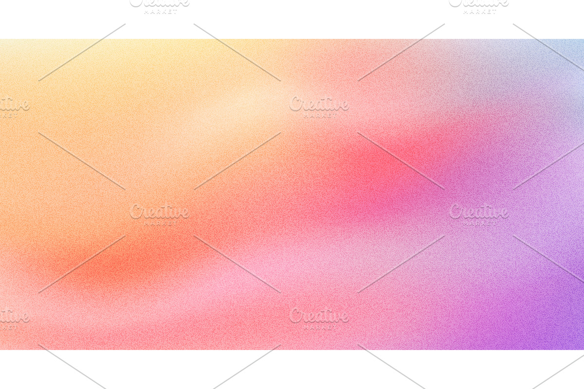 Color noise grain background, a Decorative Illustration by Vector Tradition