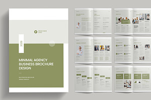 Brochure Design, a Brochure Template by Pixelpick