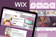 Cake - Wix Studio Website Template, a Wix Template by Kitteeh (Thumbnail 1 of 7)
