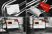 40 Tech & Startup Office Mockups, a Mockup by Vitora Mockup (Thumbnail 3 of 12)