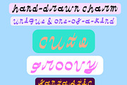 Sweet Thang a hand-drawn font, a Script Font by Eryn Rose Design (Thumbnail 12 of 14)
