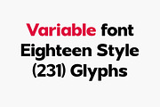 VERSATILE | Geometric Family, a Sans Serif Font by InkwellTypeCo (Thumbnail 5 of 19)