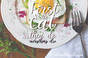 Italian Breakfast, a Script Font by Roland Huse Design (Thumbnail 2 of 4)