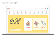 Maternity colored outline iconset, an Outline Icon by LAFS (Thumbnail 3 of 3)
