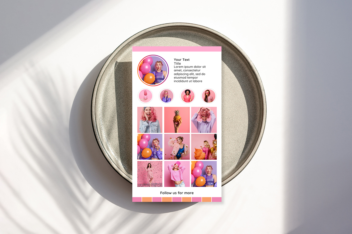 Business Card Template - Colorful, a Business Card Template by SunshineStudioBoutique (Photo 5 of 9)