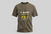 Tshirt Clothing Mockup, a Shirt Mockup by DigitAuras (Thumbnail 3 of 3)