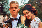 FRACTAL GLASS DISTORTION FX, an Action Add-On by Studio Retouch (Thumbnail 7 of 12)