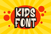 Bear Cream - Display Font, a Handwritten Font by QR Design Studio (Thumbnail 3 of 7)