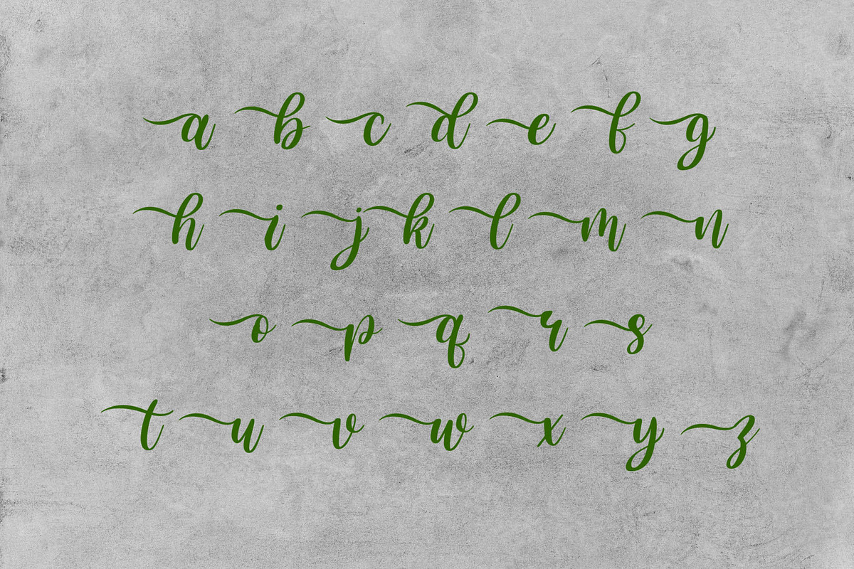 Cithronia Brush Font, a Script Font by Anomali Creatype (Photo 10 of 10)