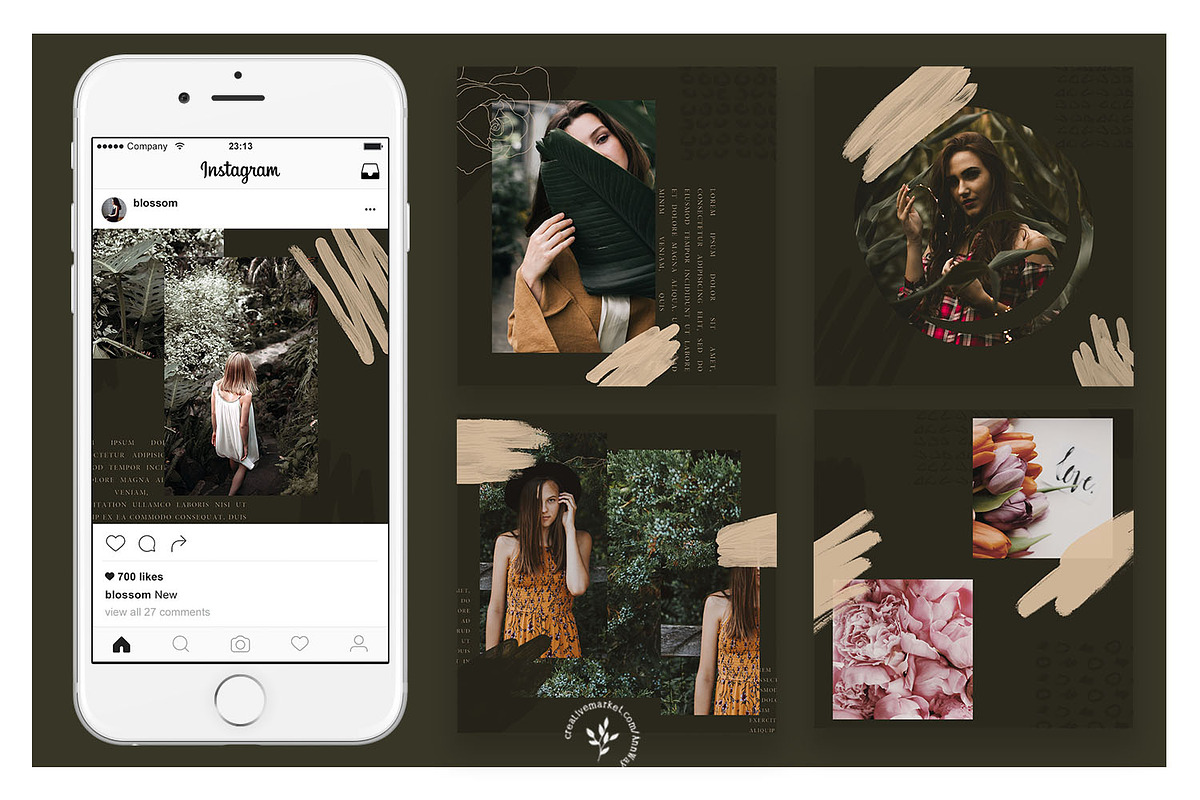 Inspiration - Social Media, a Social Media Template by Blossom (Photo 5 of 7)