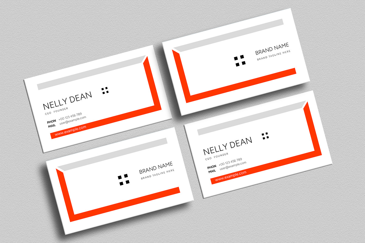 Business Card Template, a Business Card Template by ContestDesign (Photo 2 of 3)