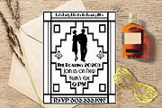 Gatsby Style Jazz Couples AI EPS PNG, an Illustration by FrankiesDaughtersDesign (Thumbnail 7 of 8)