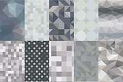 50 Geometric Patterns | Grey, a Pattern Graphic by Marmalade Moon (Thumbnail 2 of 4)
