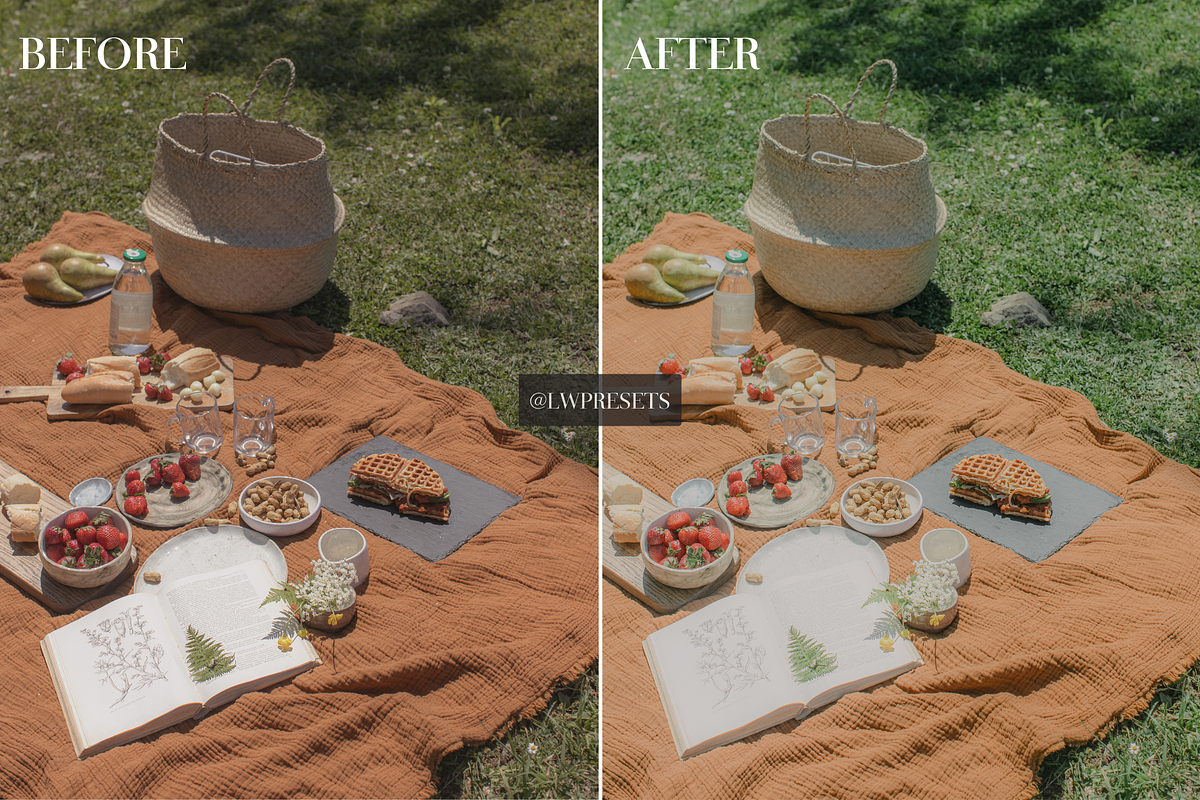 10 Retro Film Lightroom Presets, a Preset Add-On by LWPRESETS (Photo 4 of 9)
