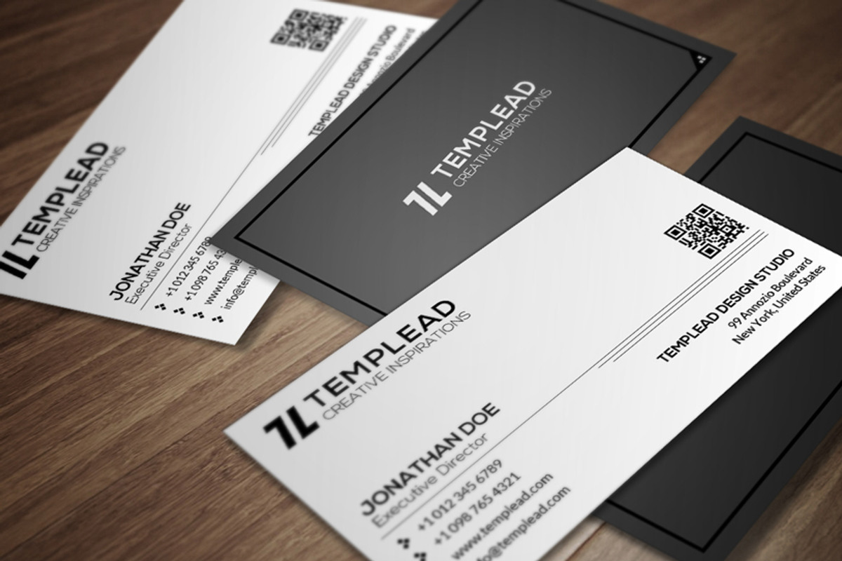 Minimal Business Card CM172, a Business Card Template by annozio (Photo 1 of 4)