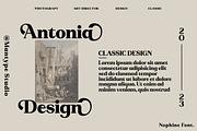 Nophine, a Serif Font by Mantype Studio (Thumbnail 6 of 14)