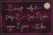 Crystal Sky Font (New Update!), a Script Font by Sam Parrett (Thumbnail 4 of 10)