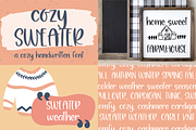 Fall Handwritten Font Bundle, a Handwritten Font by Designing Digitals (Thumbnail 3 of 8)