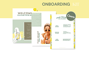Client Welcome Kit Canva Template, a Branding & Logo Template by ChelseaLamontDesign (Thumbnail 2 of 4)