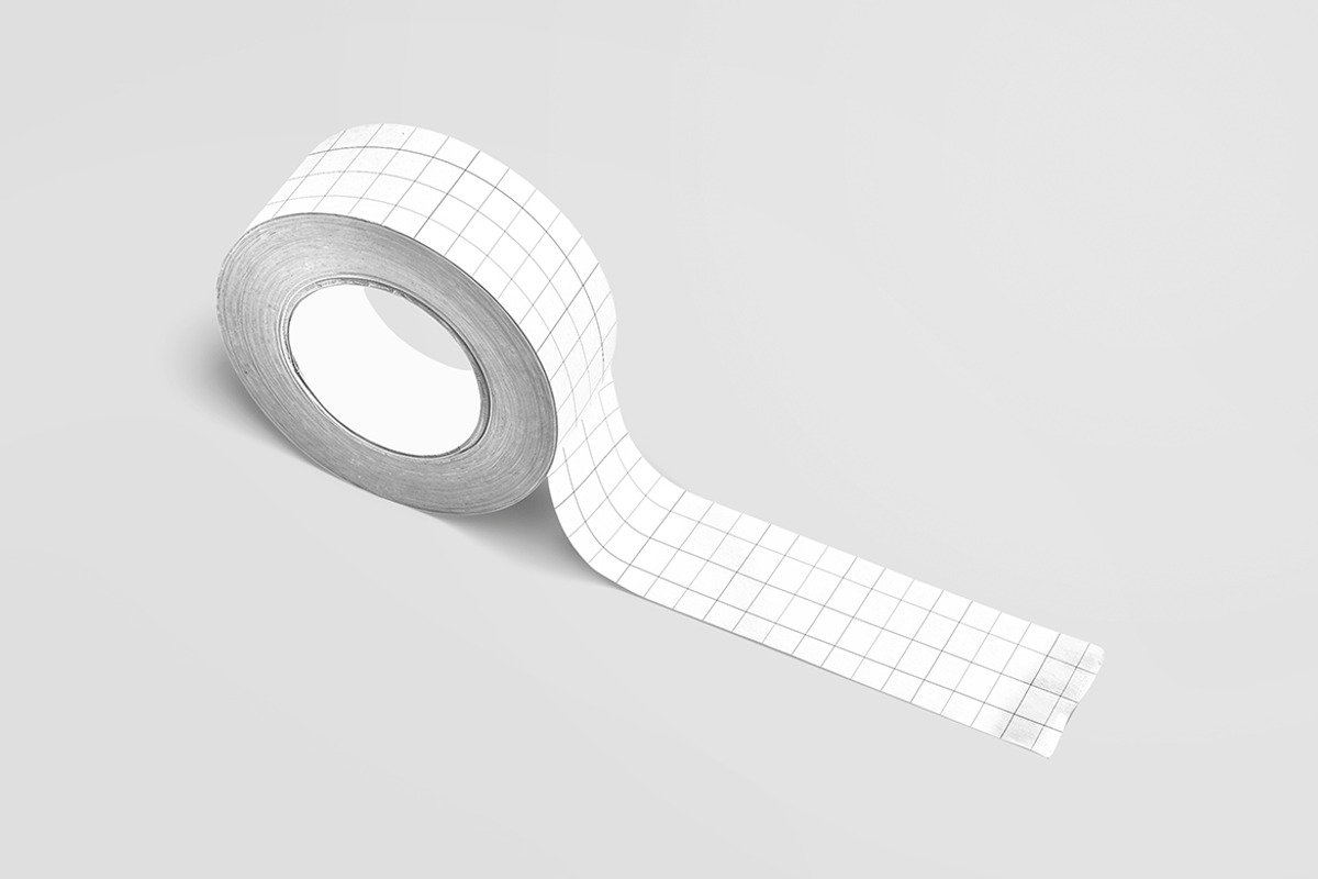 Orange Tape Mockup, a Product Mockup by sagesmask.com (Photo 3 of 3)