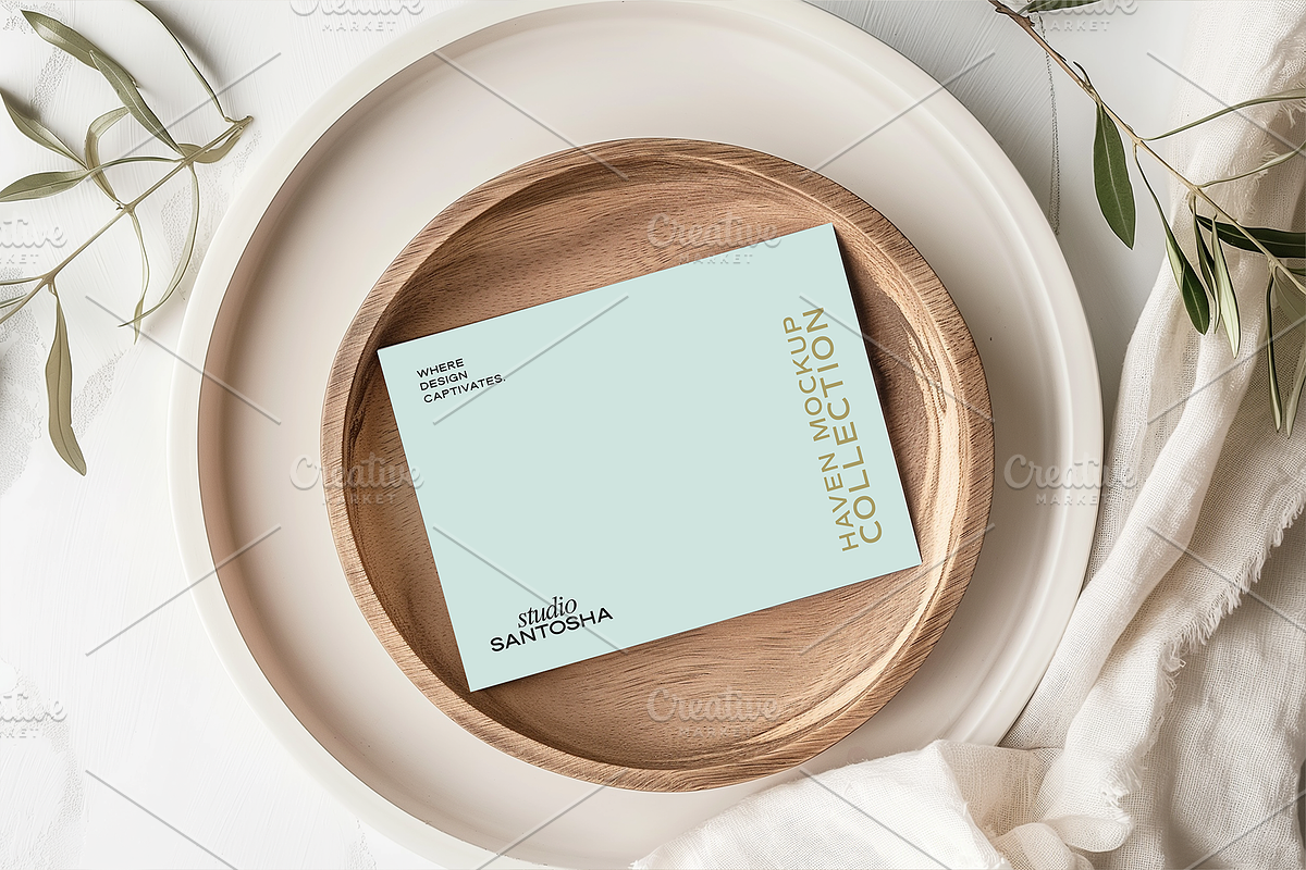 Haven Mockup Collection, a Mac Mockup by Studio Santosha (Photo 5 of 12)