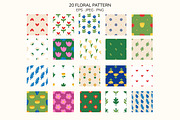 Naive Flowers Creator - 65 files, an Object Illustration by Le.nart (Thumbnail 3 of 5)