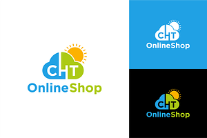 Online Shop Logo, a Branding & Logo Template by zaqilogo