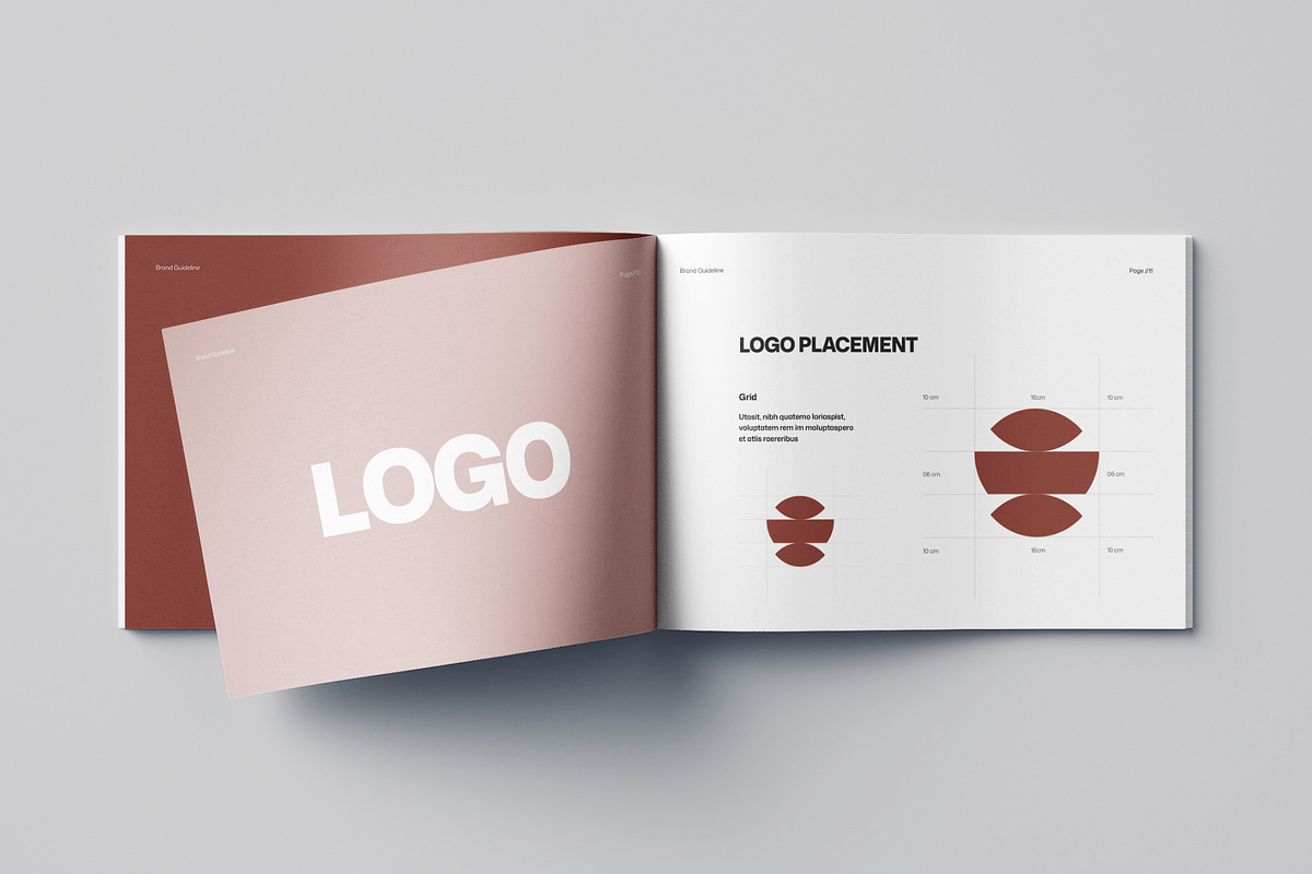 Brand Guidelines Layout | Canva preview 6