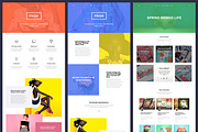 Prism Web Theme Template, a Websites & App Template by Designerbundle (Thumbnail 2 of 2)