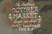 Rustic Handwritten Autumn Font Duo, a Handwritten Font by Laras Wonderland (Thumbnail 1 of 10)