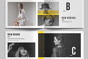 Fashion Lookbook Landscape Template, a Brochure Template by MightyDesign (Thumbnail 4 of 9)