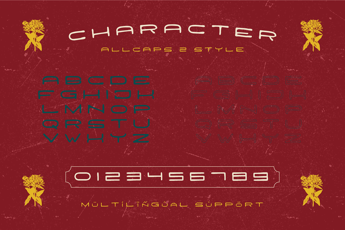 OUTSLING - Handdrawn Font, a Handwritten Font by Rightwheels (Photo 2 of 10)