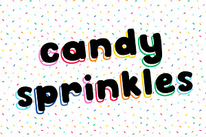 Gummy Candies Font