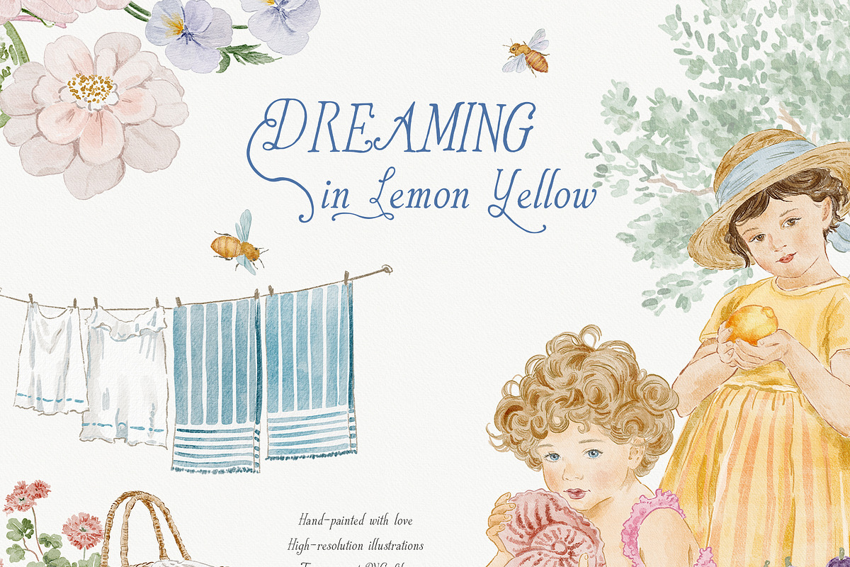 Where the Lemons Grow 400+, a Decorative Illustration by Muse Artist (Photo 16 of 33)