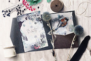 Winter fall bundle. all in 1, an Animal Illustration by Alisa Mikibith Art (Thumbnail 17 of 30)