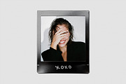 Polaroid Photo Mockup with Frame, a Pens & Pencil Mockup by Design Squad (Thumbnail 4 of 4)