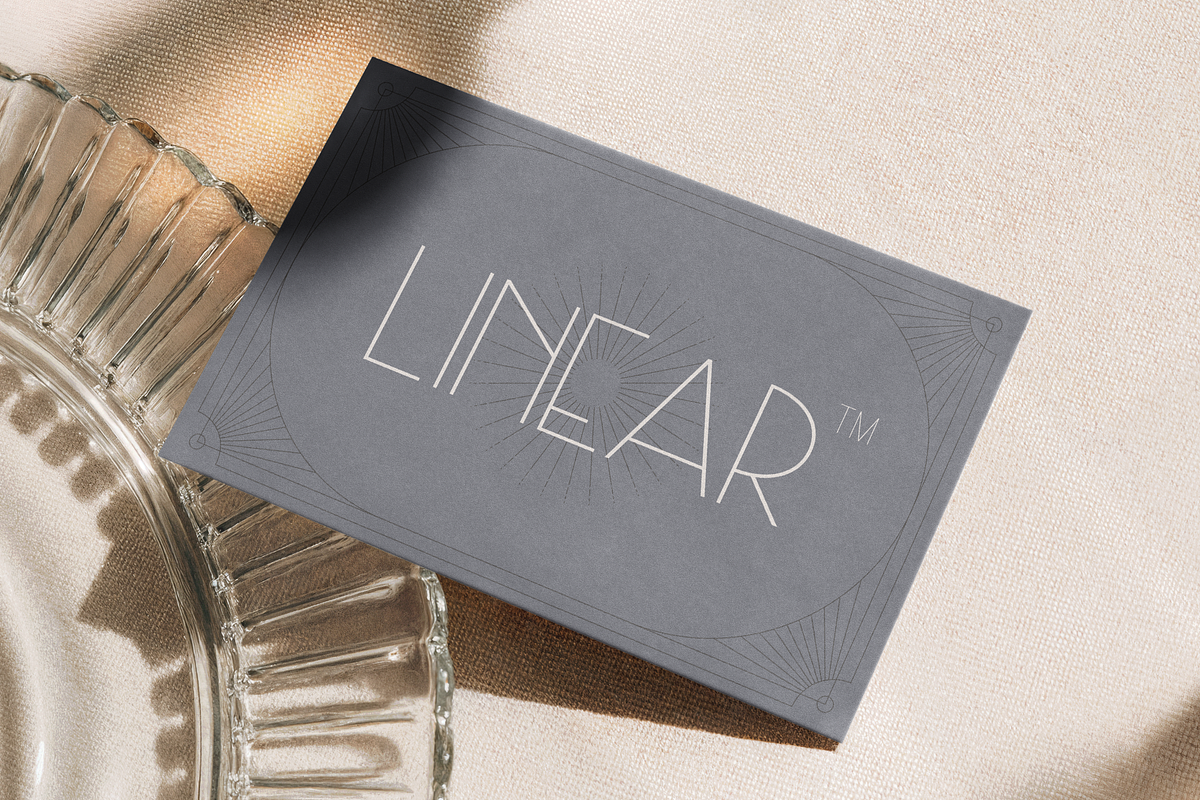 Delvion - Art Deco Typeface, a Sans Serif Font by Indotype Foundry (Photo 10 of 10)