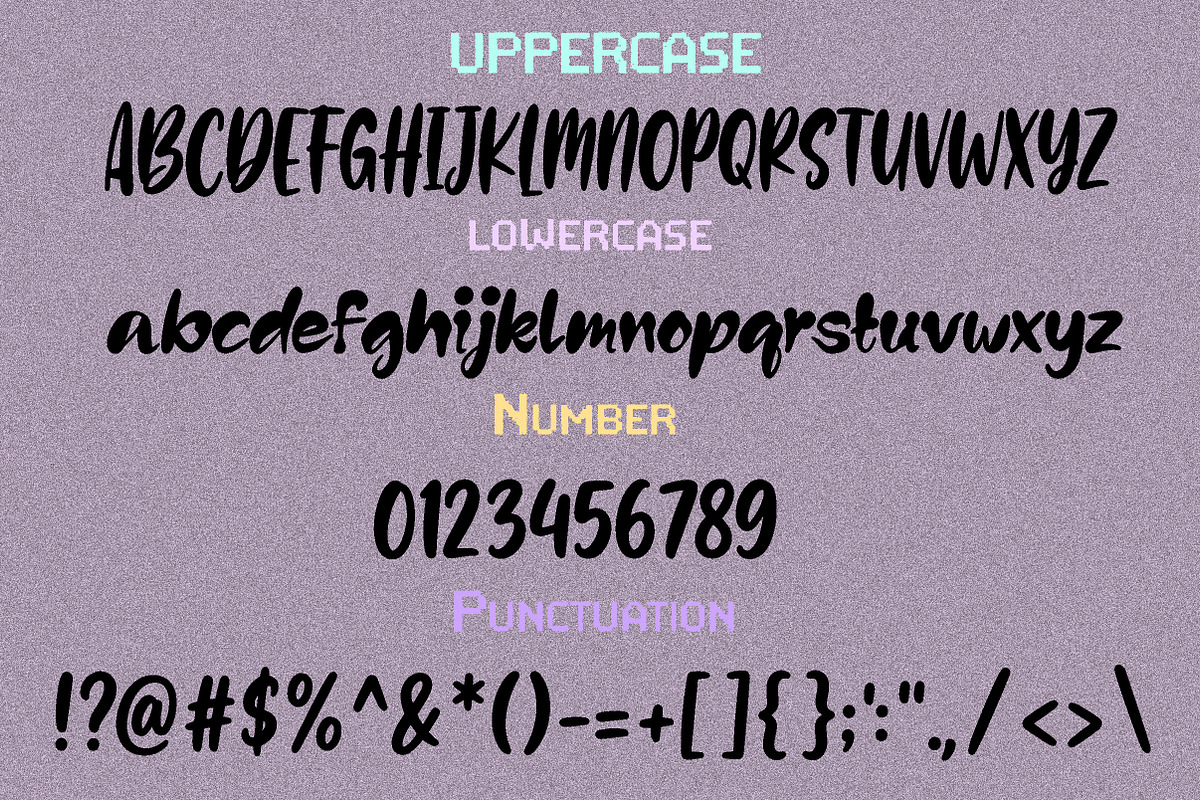 Life Maison, a Handwritten Font by Wow Magic (Photo 3 of 3)