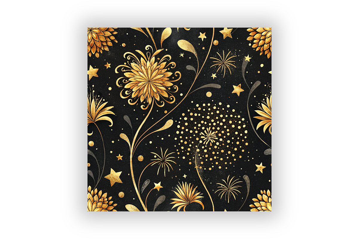 Luxury Sparkle Digital Paper, a Pattern Graphic by FloridPrintables (Photo 3 of 6)